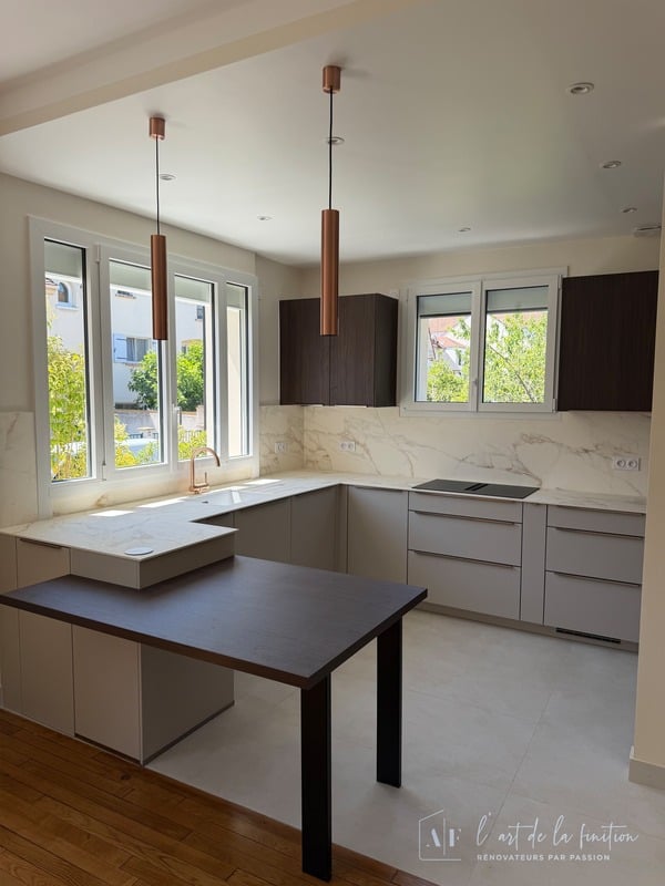 Rénovation complète de maison à Antony (92)
