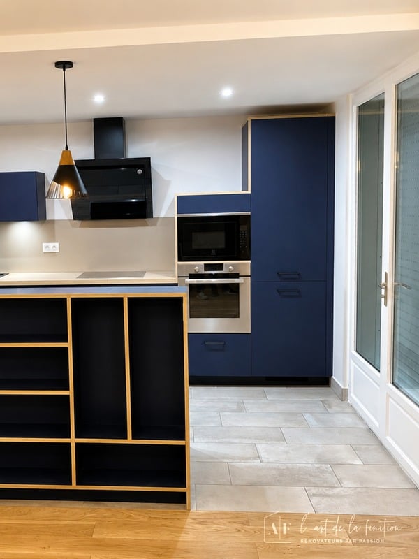 Rénovation de maison – Les Buissons