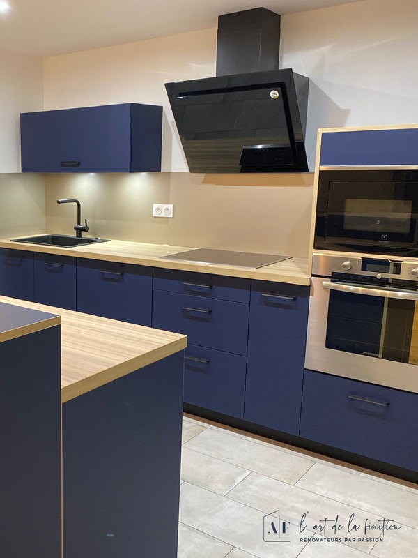 Rénovation de maison – Les Buissons – photo 3