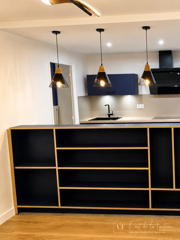 Rénovation de maison – Les Buissons – photo 4