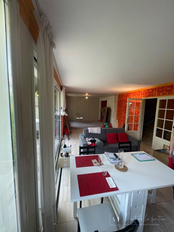 Rénovation de maison – Les Buissons – photo 8