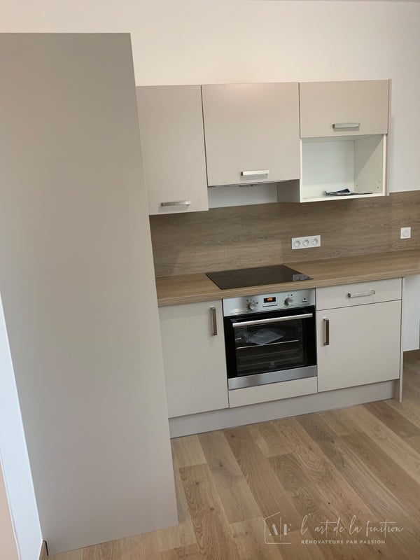 Rénovation d&rsquo;appartement à Levallois-Perret (92)