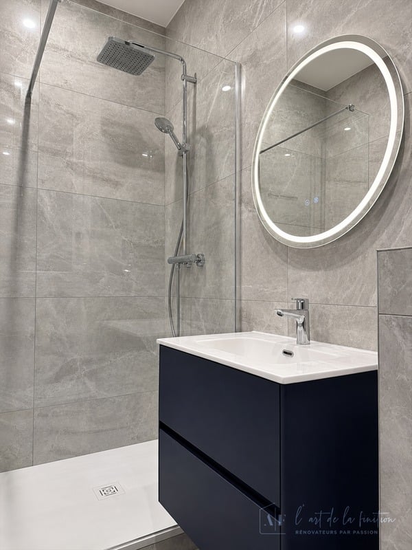 Rénovation chambre et salle de bains à Miromesnil, Paris – photo 4