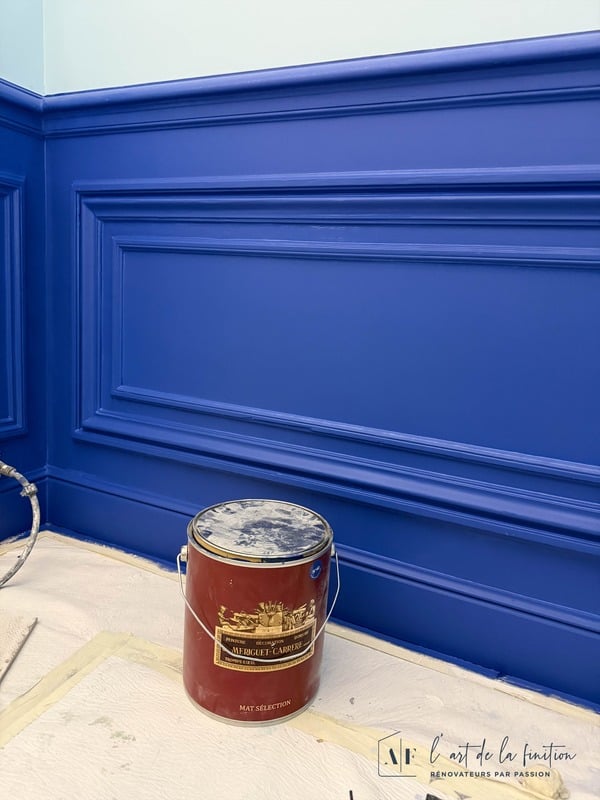 Rénovation chambre et salle de bains à Miromesnil, Paris – photo 7