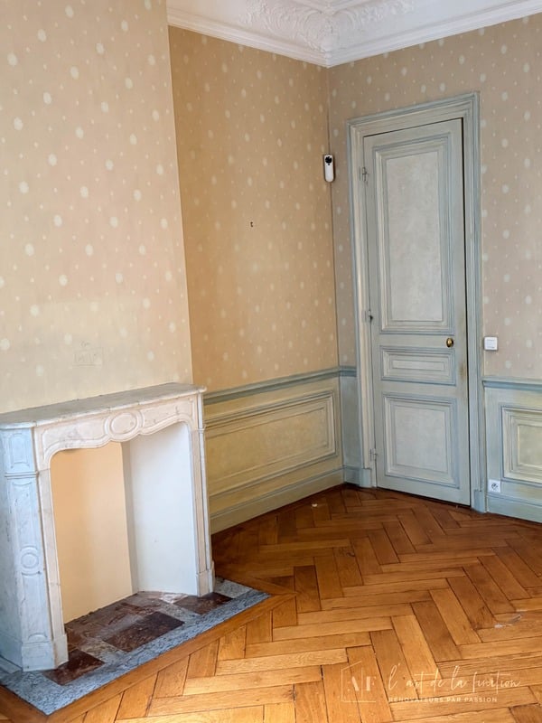 Rénovation chambre et salle de bains à Miromesnil, Paris – photo 8