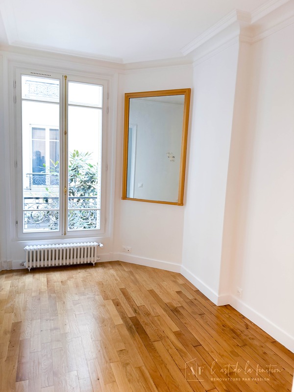 Rénovation d’appartement haussmannien à Paris 16 – photo 2
