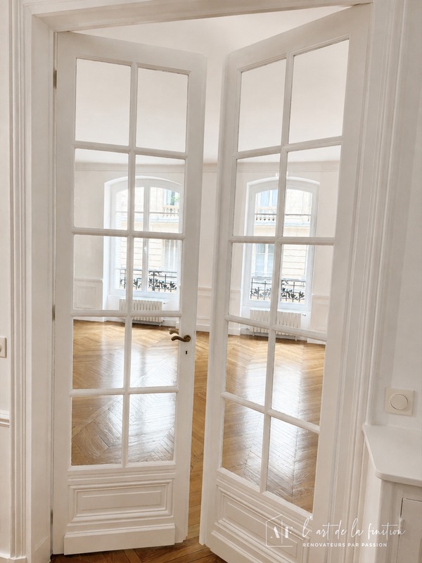 Rénovation d’appartement haussmannien à Paris 16 – photo 3