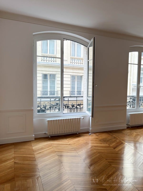 Rénovation d’appartement haussmannien à Paris 16 – photo 4
