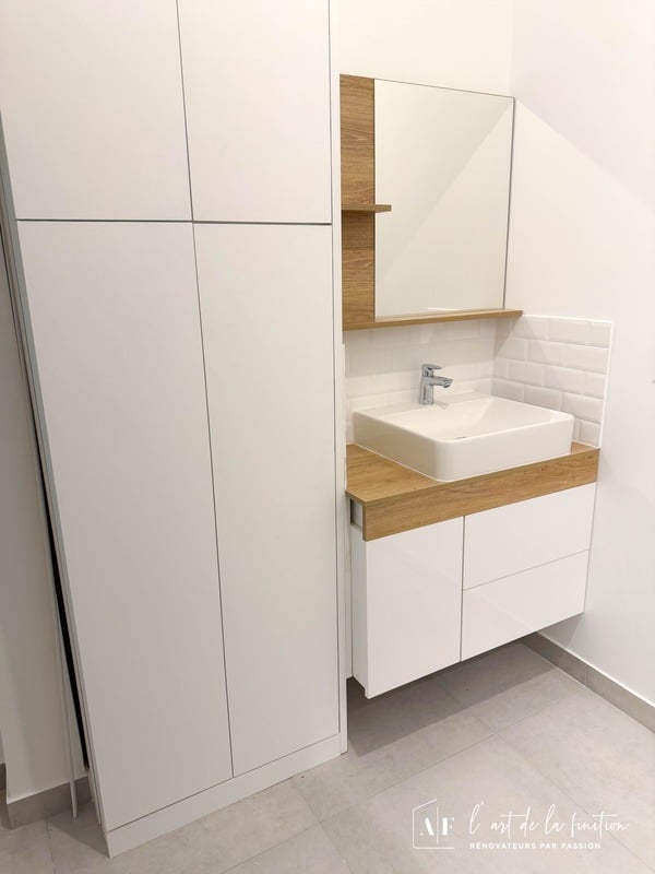 Rénovation d’appartement haussmannien à Paris 16 – photo 5