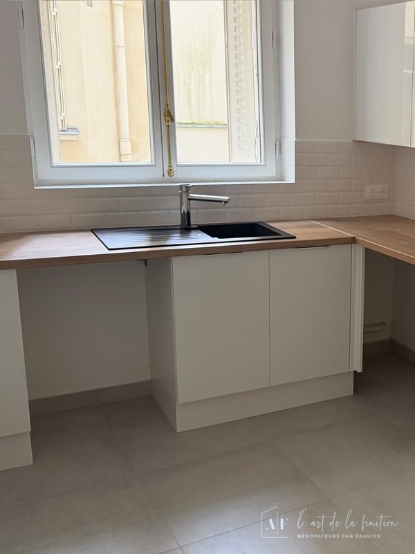 Rénovation d’appartement haussmannien à Paris 16 – photo 6
