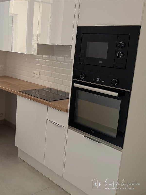 Rénovation d’appartement haussmannien à Paris 16 – photo 7
