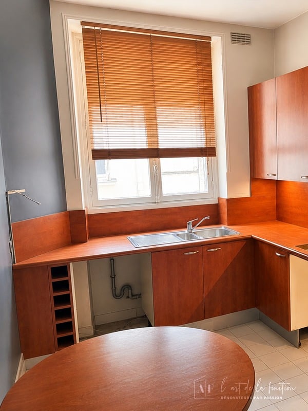 Rénovation d’appartement haussmannien à Paris 16 – photo 8