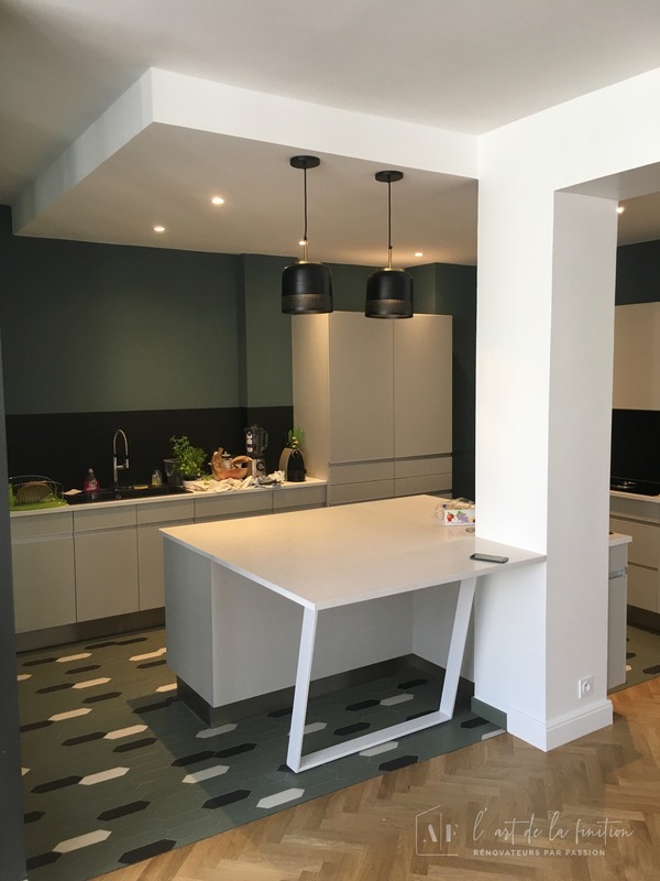 Transformation de bureaux en loft à Paris 11