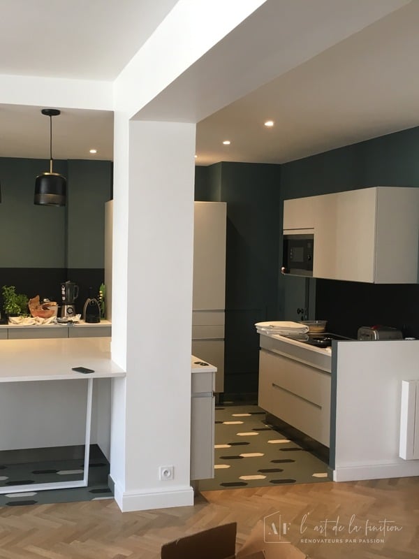 Transformation de bureaux en loft à Paris 11 – photo 3